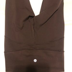 Lululemon in movement leggings size 4